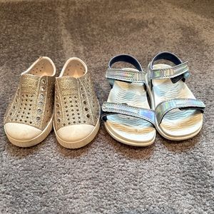 Native toddler shoe bundle sz 6